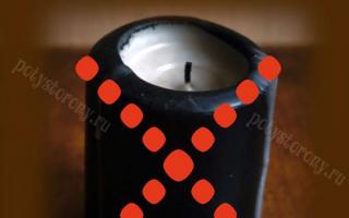 Гадание с помощью тени сожженной бумаги: значение и толкование теней
